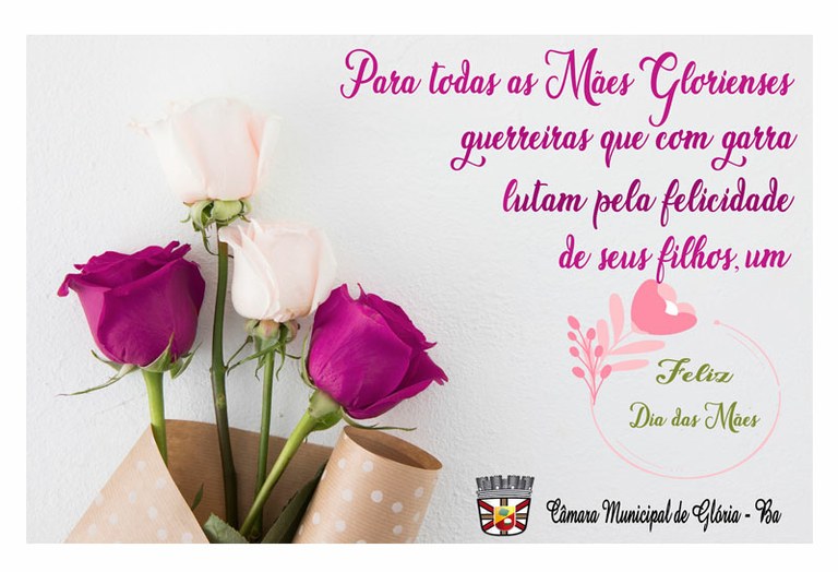 Feliz dia das Mães — Câmara de Matões - MA